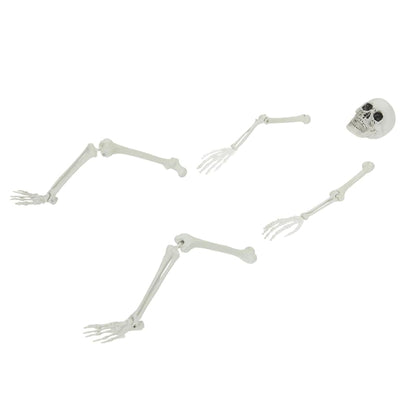 Halloween Skelett Weiß 20 x 10 x 9.5 cm Plastik