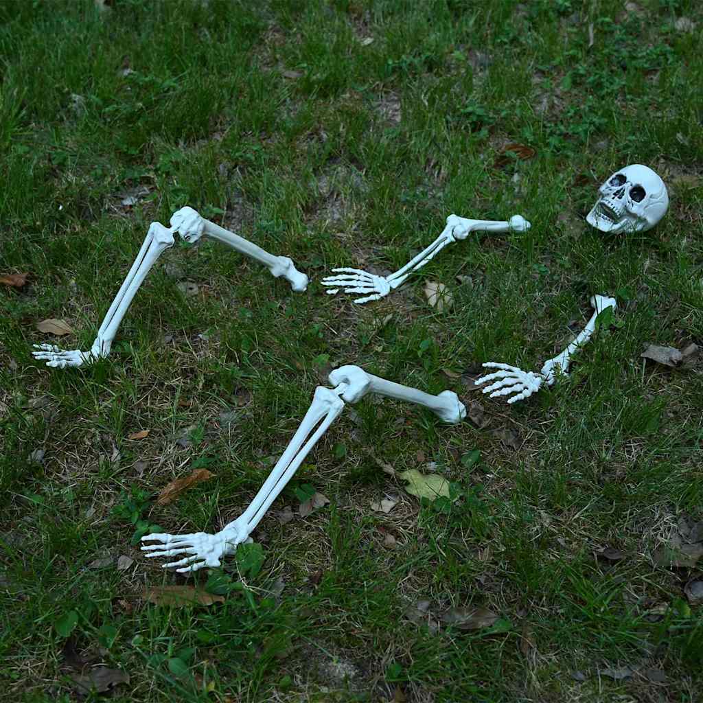 Halloween Skelett Weiß 20 x 10 x 9.5 cm Plastik