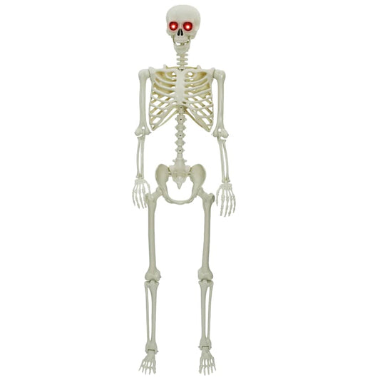 Halloween Skelett Weiß 155 x 38.5 cm Plastik