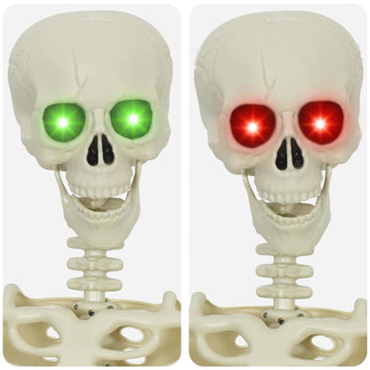 Halloween Skelett Weiß 155 x 38.5 cm Plastik