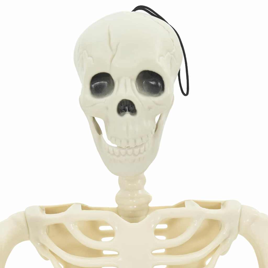 Halloween-Skelett 2 pcs Weiß 85 cm PVC