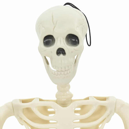 Halloween-Skelett 2 pcs Weiß 85 cm PVC