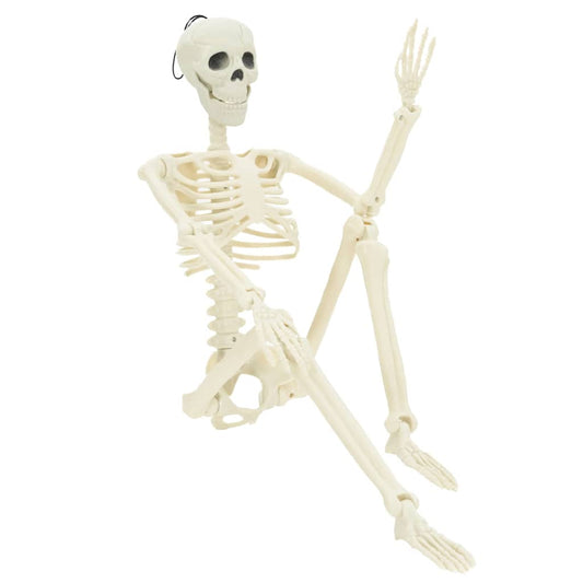 Halloween-Skelett 2 pcs Weiß 85 cm PVC