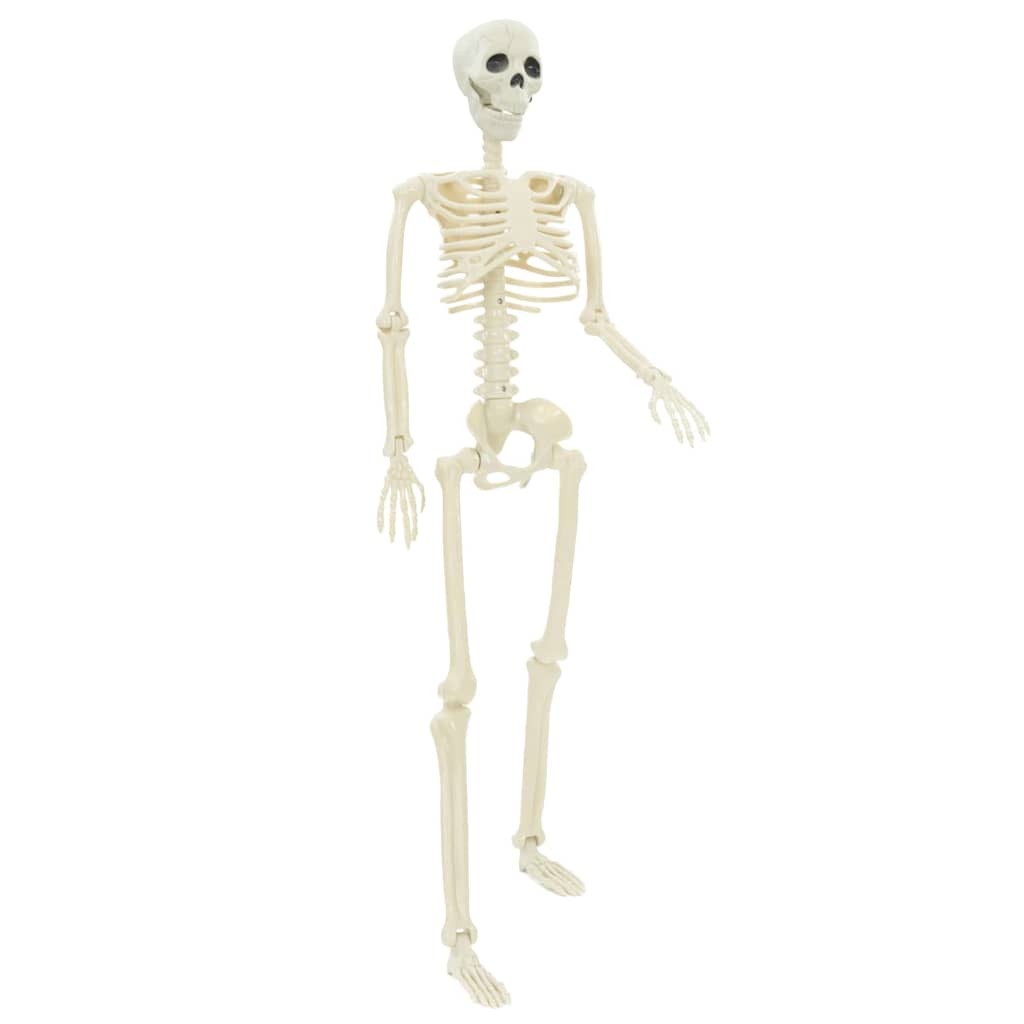 Halloween-Skelett 2 pcs Weiß 85 cm PVC