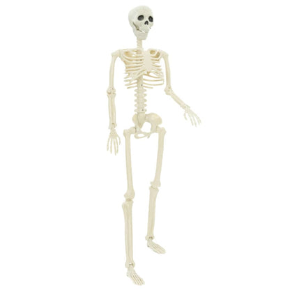 Halloween-Skelett 2 pcs Weiß 85 cm PVC
