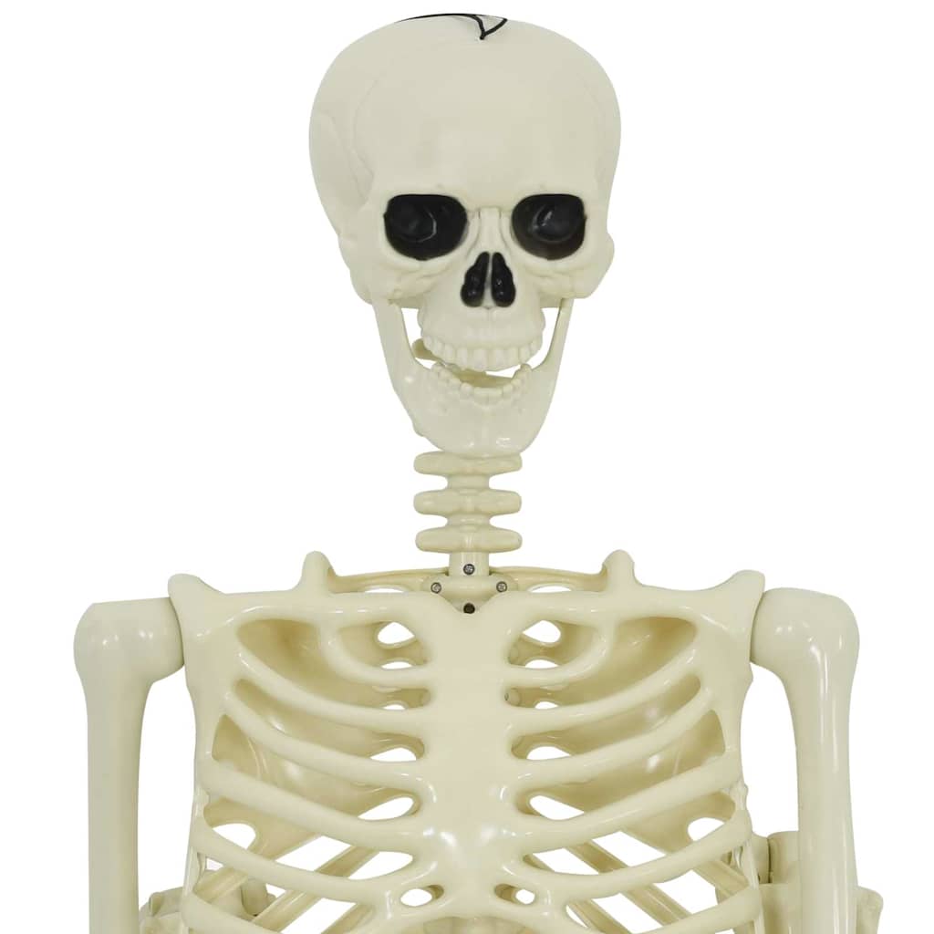 Halloween Dekoskelett 2 pcs Weiß Polypropylen 155 x 38.5 cm