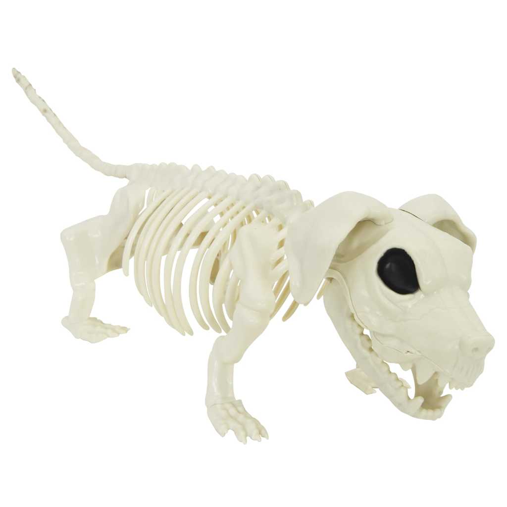 Halloween Dekoskelett 2 pcs Weiß Polypropylen 155 x 38.5 cm