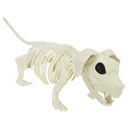 Halloween Dekoskelett 2 pcs Weiß Polypropylen 155 x 38.5 cm