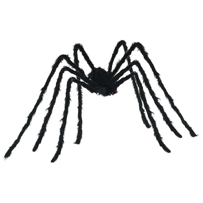 Halloween-Spinnendekoration mit Netzen 2 pcs Polyester 200 cm
