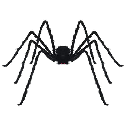 Halloween-Spinnendekoration mit Netzen 2 pcs Polyester 200 cm