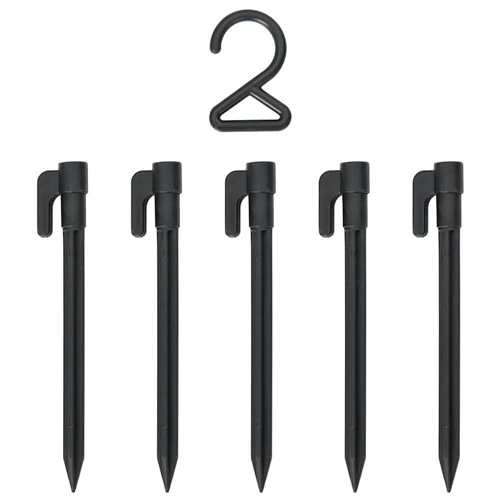 Halloween-Spinnendekoration mit Netzen 4 pcs Polyester 150 cm