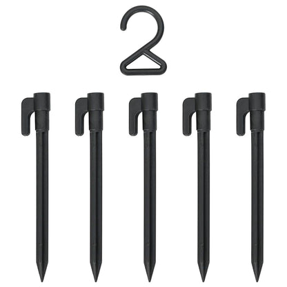 Halloween-Spinnendekoration mit Netzen 4 pcs Polyester 150 cm