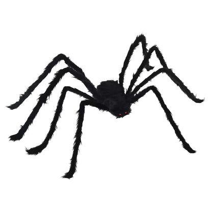 Halloween-Spinnendekoration mit Netzen 4 pcs Polyester 150 cm