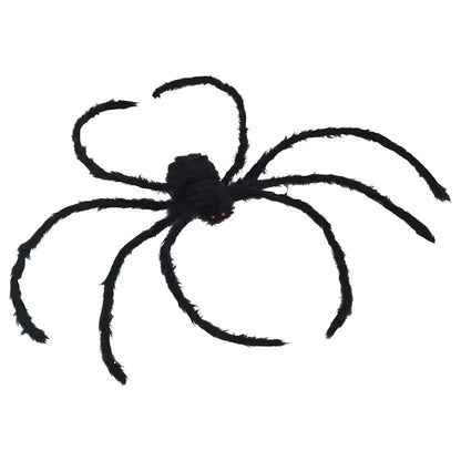 Halloween-Spinnendekoration mit Netzen 4 pcs Polyester 150 cm