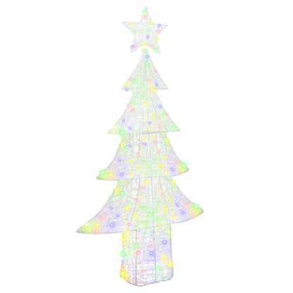 Weihnachtsdekoration Mehrfarbig 180 cm