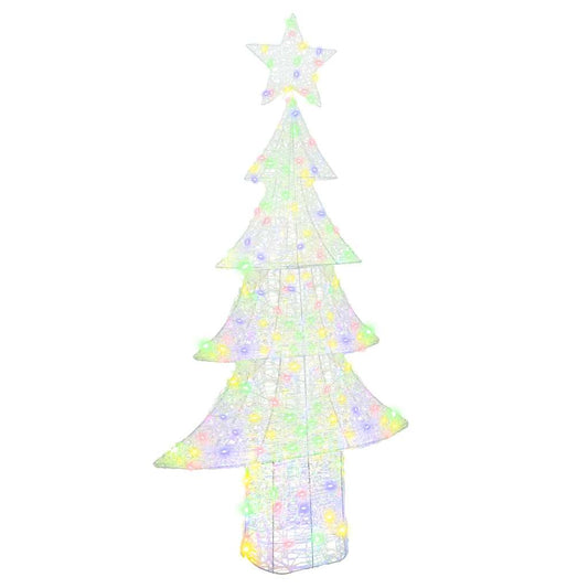 Weihnachtsdekoration Mehrfarbig 180 cm