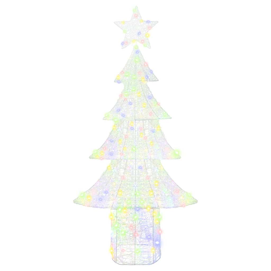 Weihnachtsdekoration Mehrfarbig 180 cm