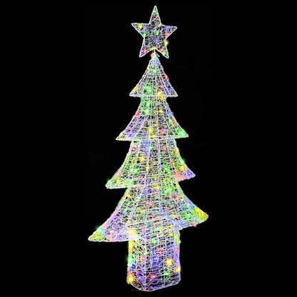 Weihnachtsdekoration Mehrfarbig 180 cm