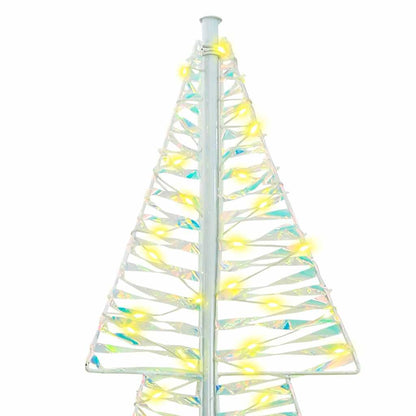 Weihnachtsbaum mit 240 LEDs Warmes Weiß 180 cm PET