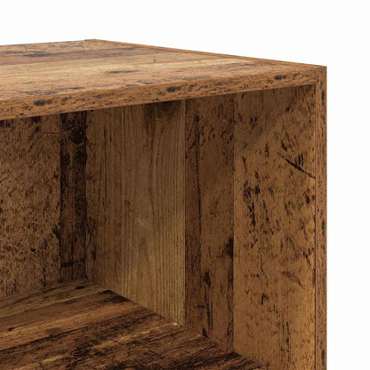 Schrank Altholz 50 x 41 x 185 cm Holzwerkstoff
