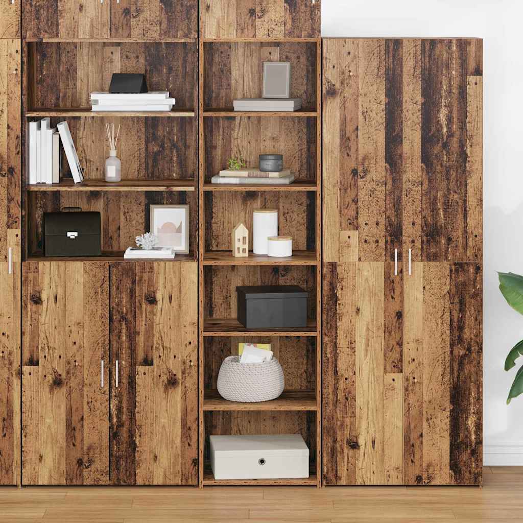 Schrank Altholz 50 x 41 x 185 cm Holzwerkstoff