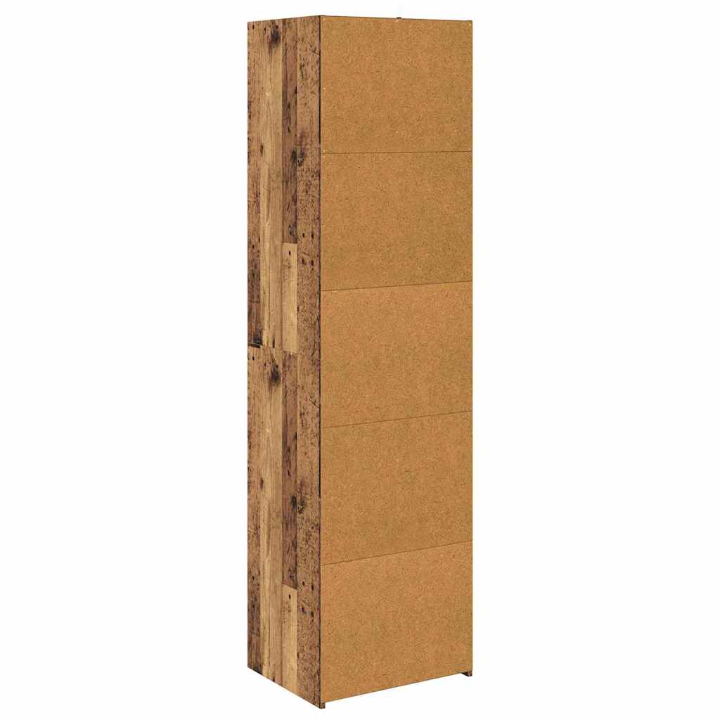 Schrank Altholz 50 x 41 x 185 cm Holzwerkstoff