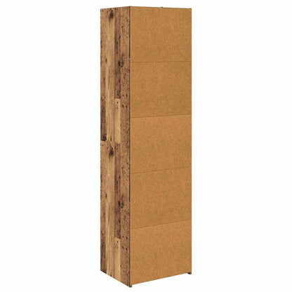 Schrank Altholz 50 x 41 x 185 cm Holzwerkstoff