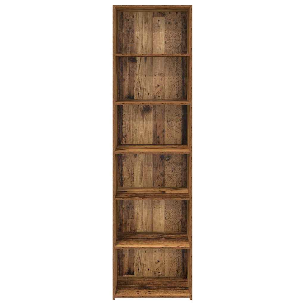 Schrank Altholz 50 x 41 x 185 cm Holzwerkstoff