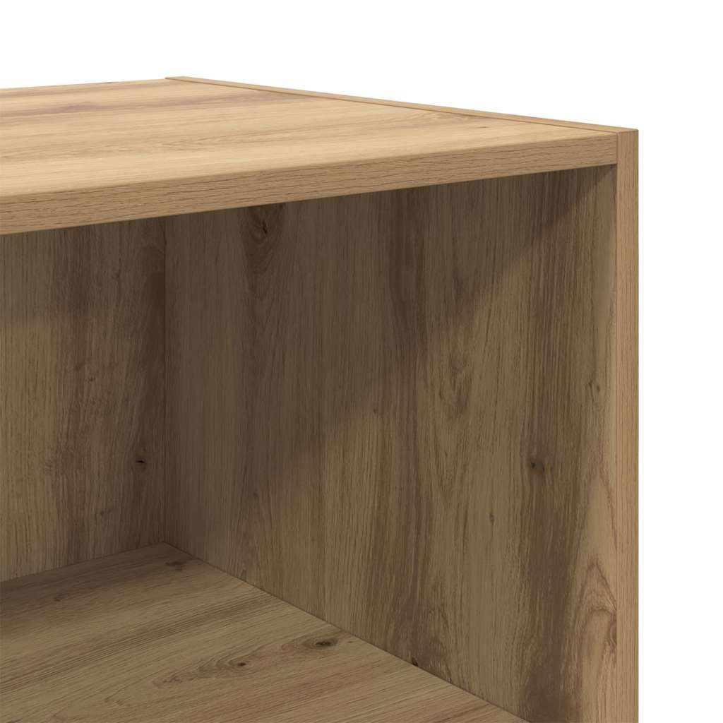 Schrank Artisan-Eiche 50 x 41 x 185 cm Holzwerkstoff