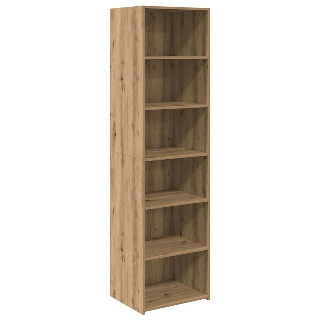 Schrank Artisan-Eiche 50 x 41 x 185 cm Holzwerkstoff
