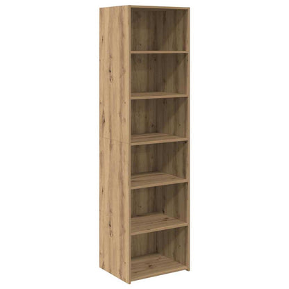 Schrank Artisan-Eiche 50 x 41 x 185 cm Holzwerkstoff