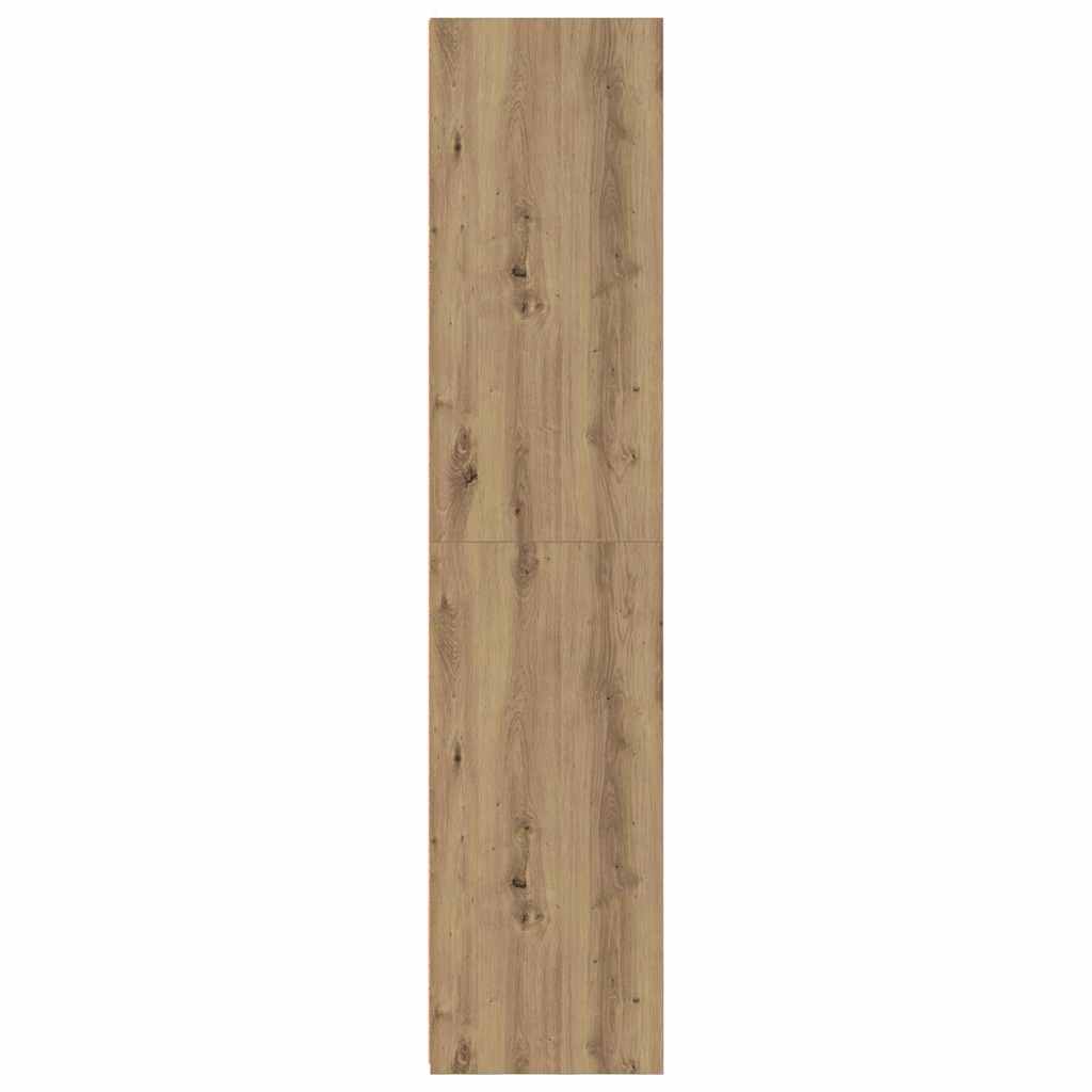 Schrank Artisan-Eiche 50 x 41 x 185 cm Holzwerkstoff