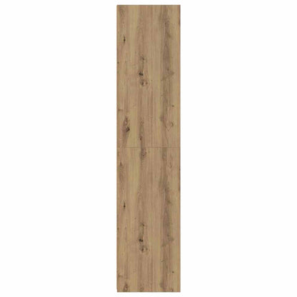 Schrank Artisan-Eiche 50 x 41 x 185 cm Holzwerkstoff