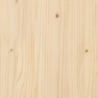 Holz Weihnachtsbaum mit Ständer Natur 210 cm Massivholz Kiefer