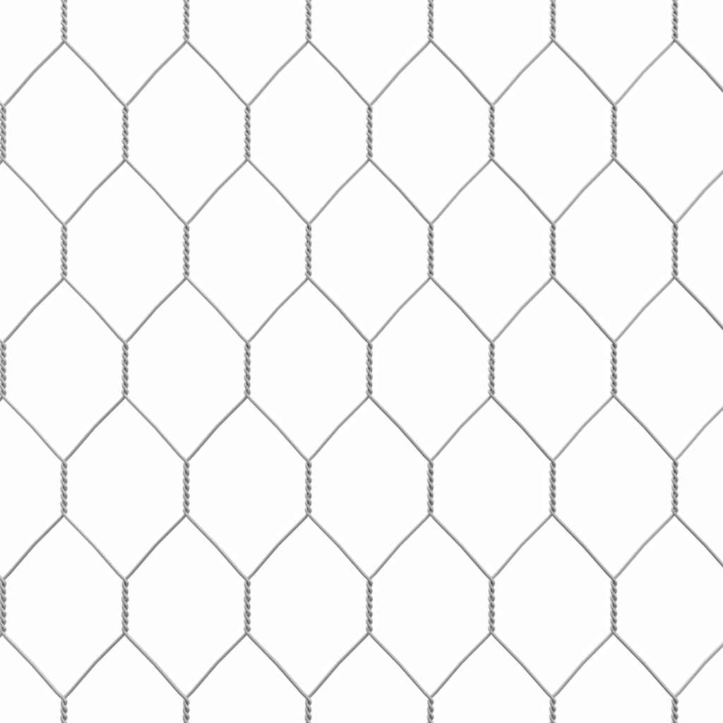 Hühnerkäfig Silber 400 x 170 x 177 cm Verzinkter Stahl