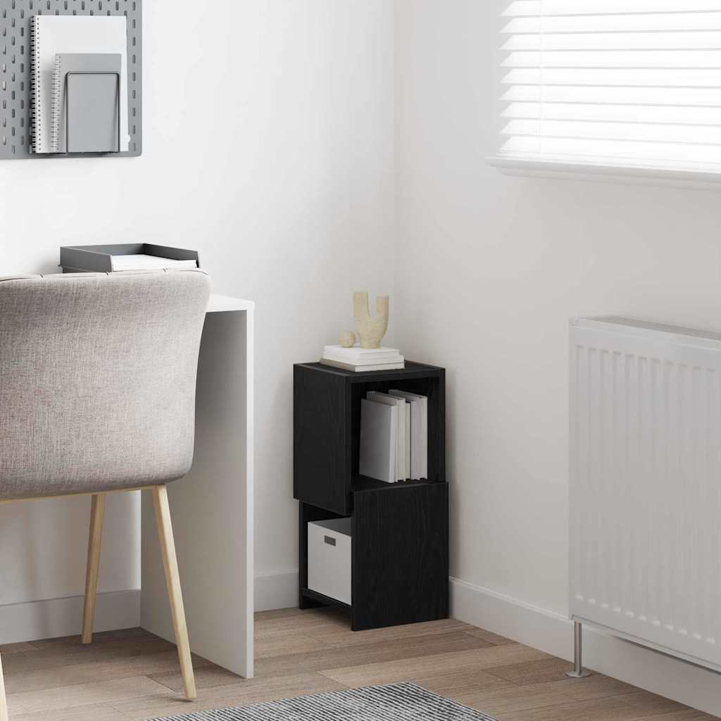 Eckschrank Weiß 25,5x25x55cm Holzwerkstoff