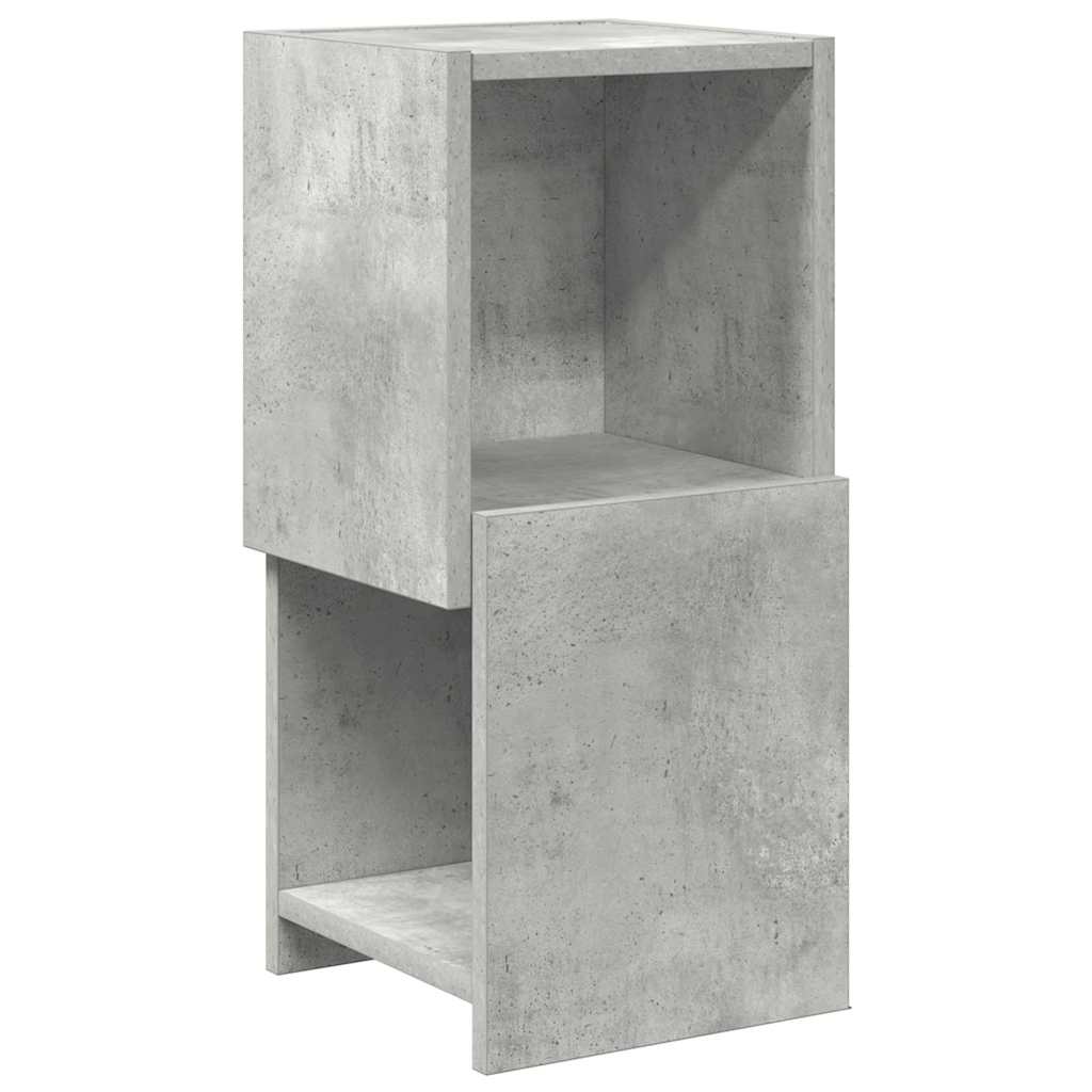 Eckschrank Weiß 25,5x25x55cm Holzwerkstoff