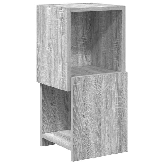 Eckschrank Weiß 25,5x25x55cm Holzwerkstoff