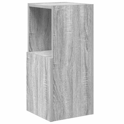 Eckschrank Weiß 25,5x25x55cm Holzwerkstoff