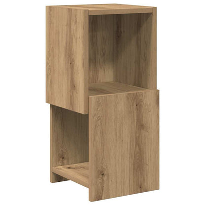 Eckschrank Weiß 25,5x25x55cm Holzwerkstoff