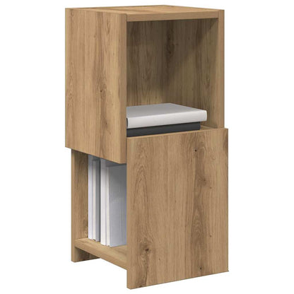 Eckschrank Weiß 25,5x25x55cm Holzwerkstoff