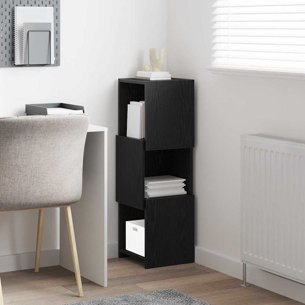 Eckschrank Weiß 30,5x30x95cm Holzwerkstoff