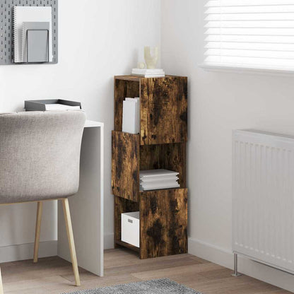 Eckschrank Weiß 30,5x30x95cm Holzwerkstoff