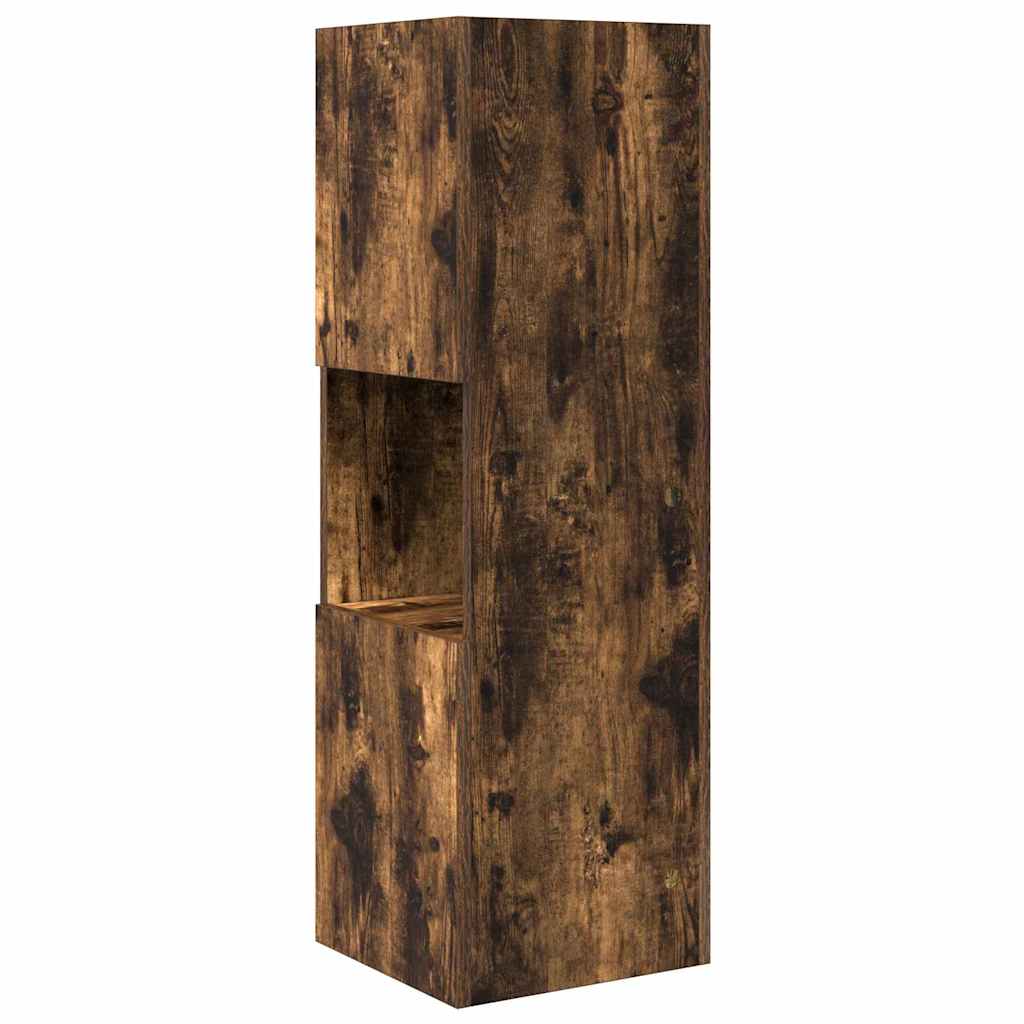 Eckschrank Weiß 30,5x30x95cm Holzwerkstoff