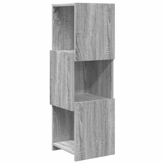 Eckschrank Weiß 30,5x30x95cm Holzwerkstoff