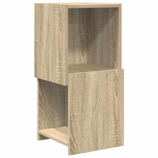 Eckschrank Weiß 30,5x30x65cm Holzwerkstoff