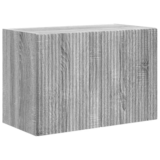 TV-Wandschrank Graues Sonoma 59,5 x 31 x 40 cm Holzwerkstoff