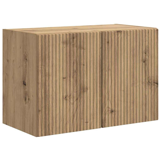 TV-Wandschrank Artisan-Eiche 59,5 x 31 x 40 cm Holzwerkstoff