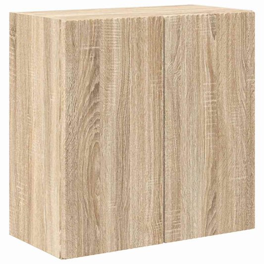 TV-Wandschrank Sonoma-Eiche 59,5 x 31 x 60 cm Holzwerkstoff
