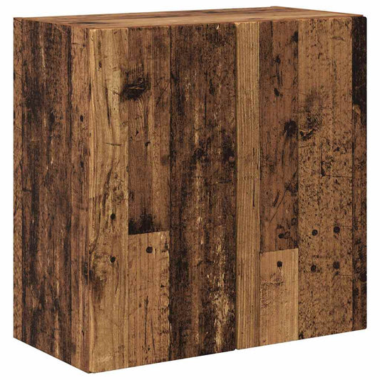 TV-Wandschrank Altholz 59,5 x 31 x 60 cm Holzwerkstoff